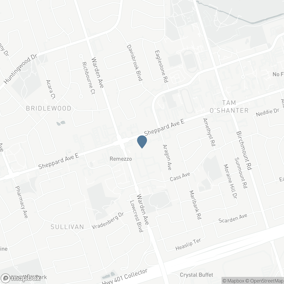 520 - 3421 SHEPPARD AVENUE E, Toronto, Ontario M1T 0C1